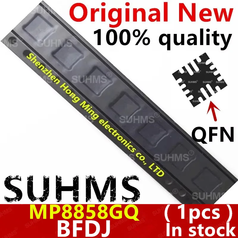 (1piece)100% New MP8858GQ-0001-Z MP8858GQ BFDJ QFN-16 Chipset