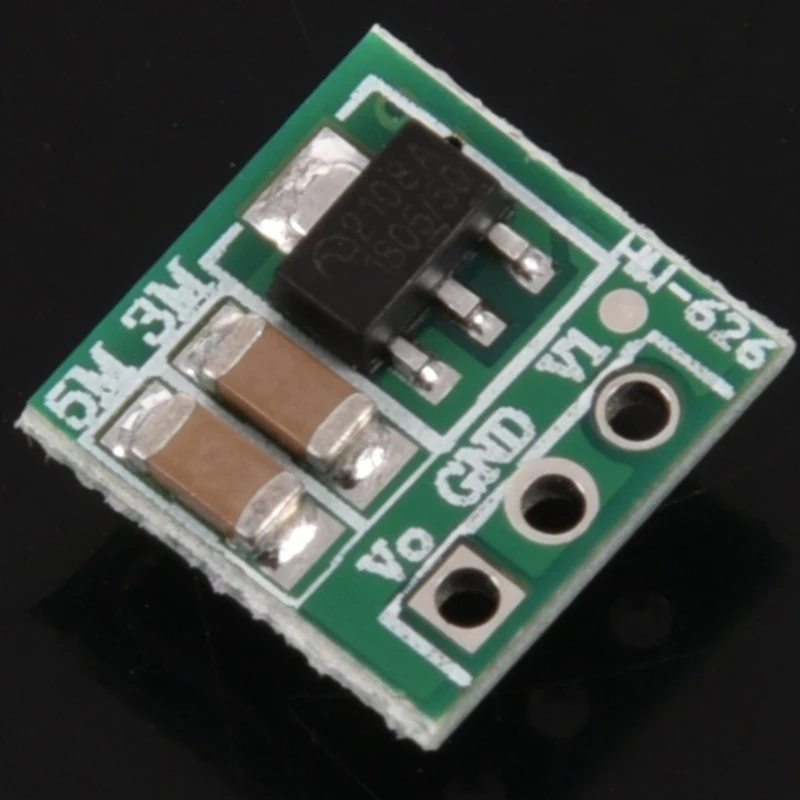 2X 0.9-5V To 5V DC-DC Step-Up Power Module Voltage Boost Converter Board 1.5V 1.8V 2.5V 3V 3.3V 3.7V 4.2V To 5V Green