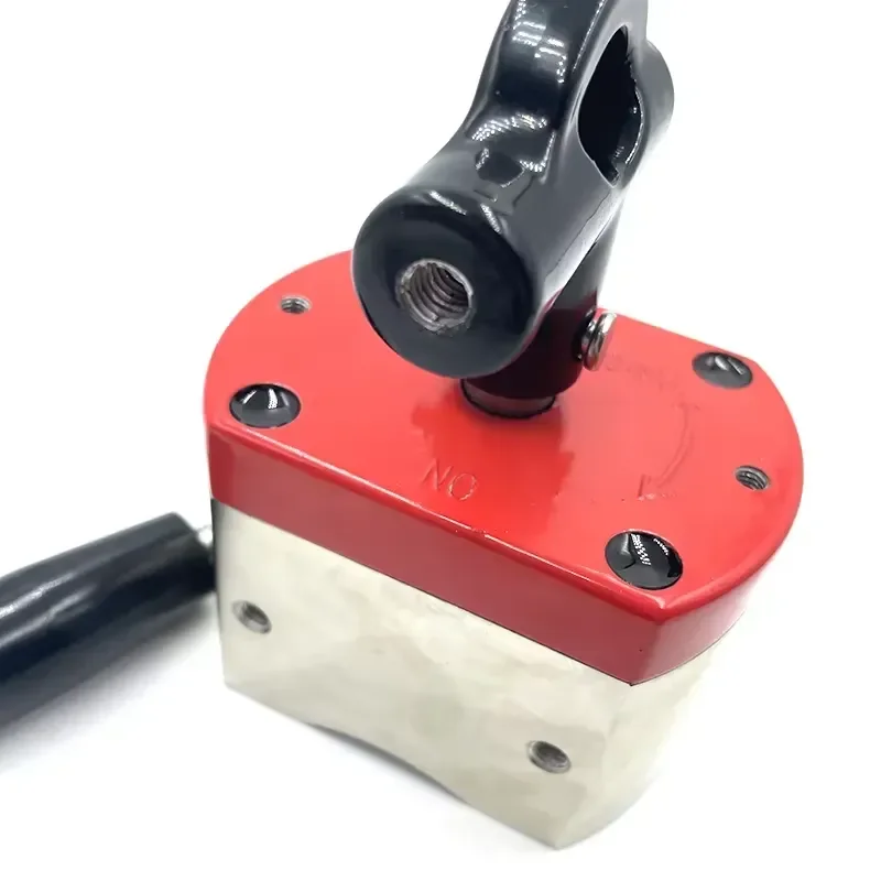On/Off Neodymium Magnet Switch Industrial Magnetic Welding Clamp