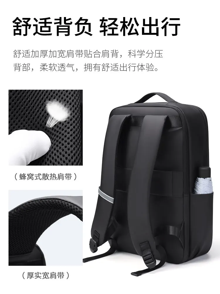 NEW   Business Travel Backpack 2026 New Commuter Large Capacity Travel Computer Bag