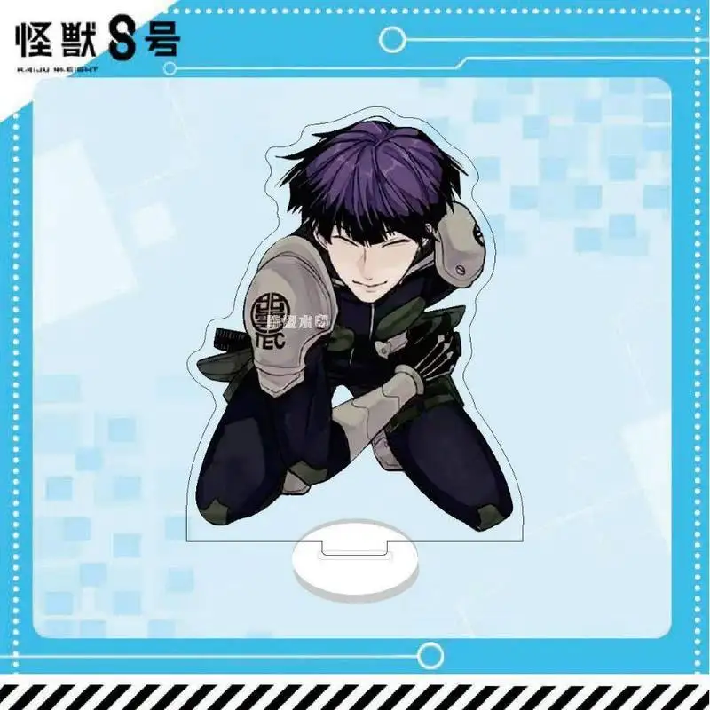 Kaiju No. 8 Adornos Acrílicos de Escritorio de Anime Soshiro Hoshina Gen Narumi, Regalo de Cumpleaños para Fans del Anime