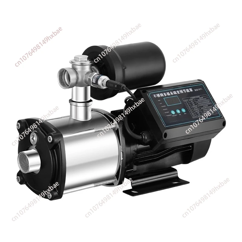 220V 1100W Jet Pump Frequency Conversion Automatic 304 Stainless Steel Tap Water Pipeline High Pressure Solar Water Pump Booster