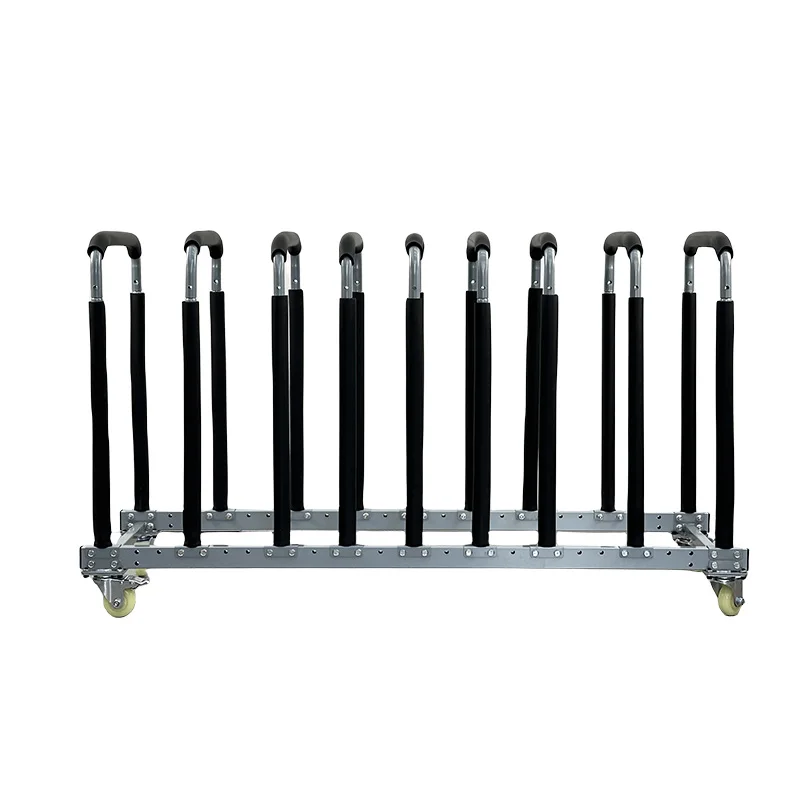 رف وضع اللوحة الداخلية لباب صيانة السيارة، رف تخزين متنقل، رف عرض، تخزين وضع الزجاج الأمامي