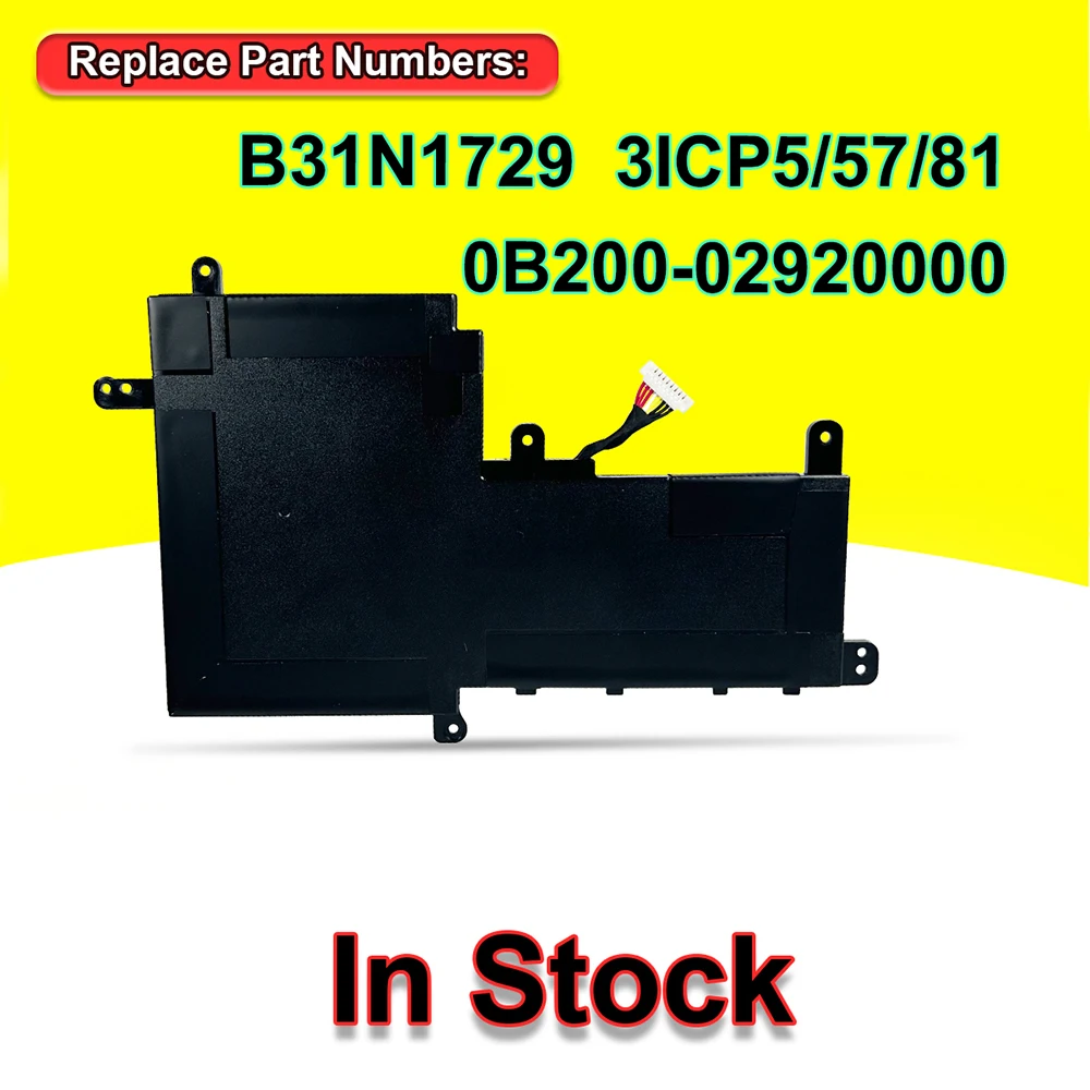 B31N1729 Laptop Battery For ASUS VivoBook S15 S530 S530F S530FA S530FN S530UA S530UF S530UN X530FN X530FN-1A S5300UN