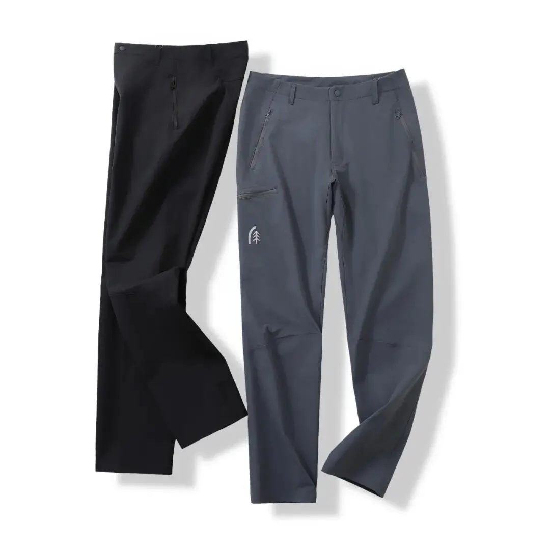 

Outdoor Men's Windproof Waterproof Soft ell Casual Pants 3D Tailoring Autumn New Arrival Faionable Urban Sle Straight Leg