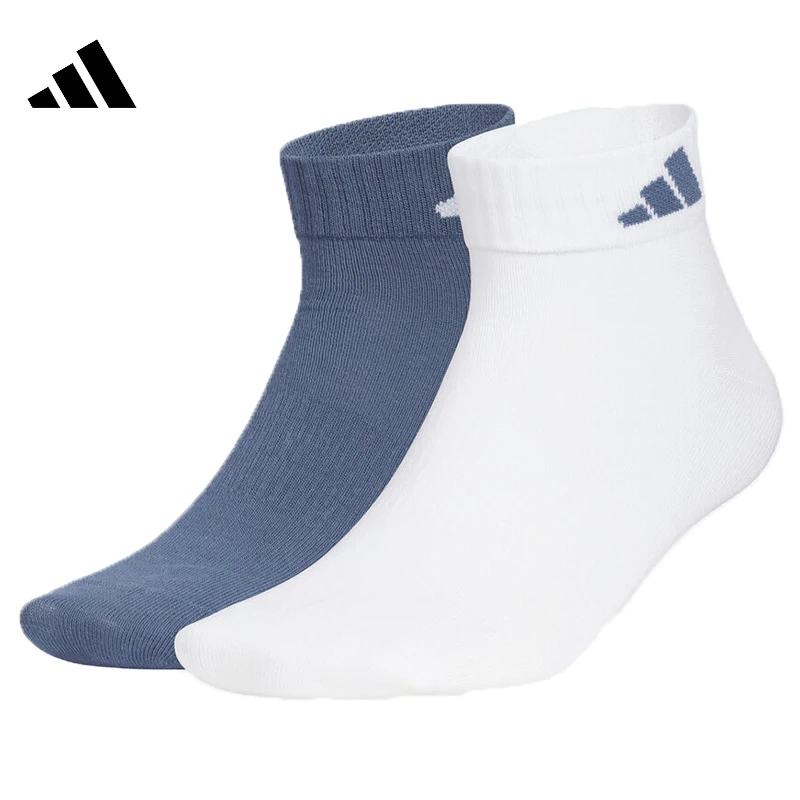 

Мужские и женские повседневные носки Adidas LT ANKLE 2PP KC1505