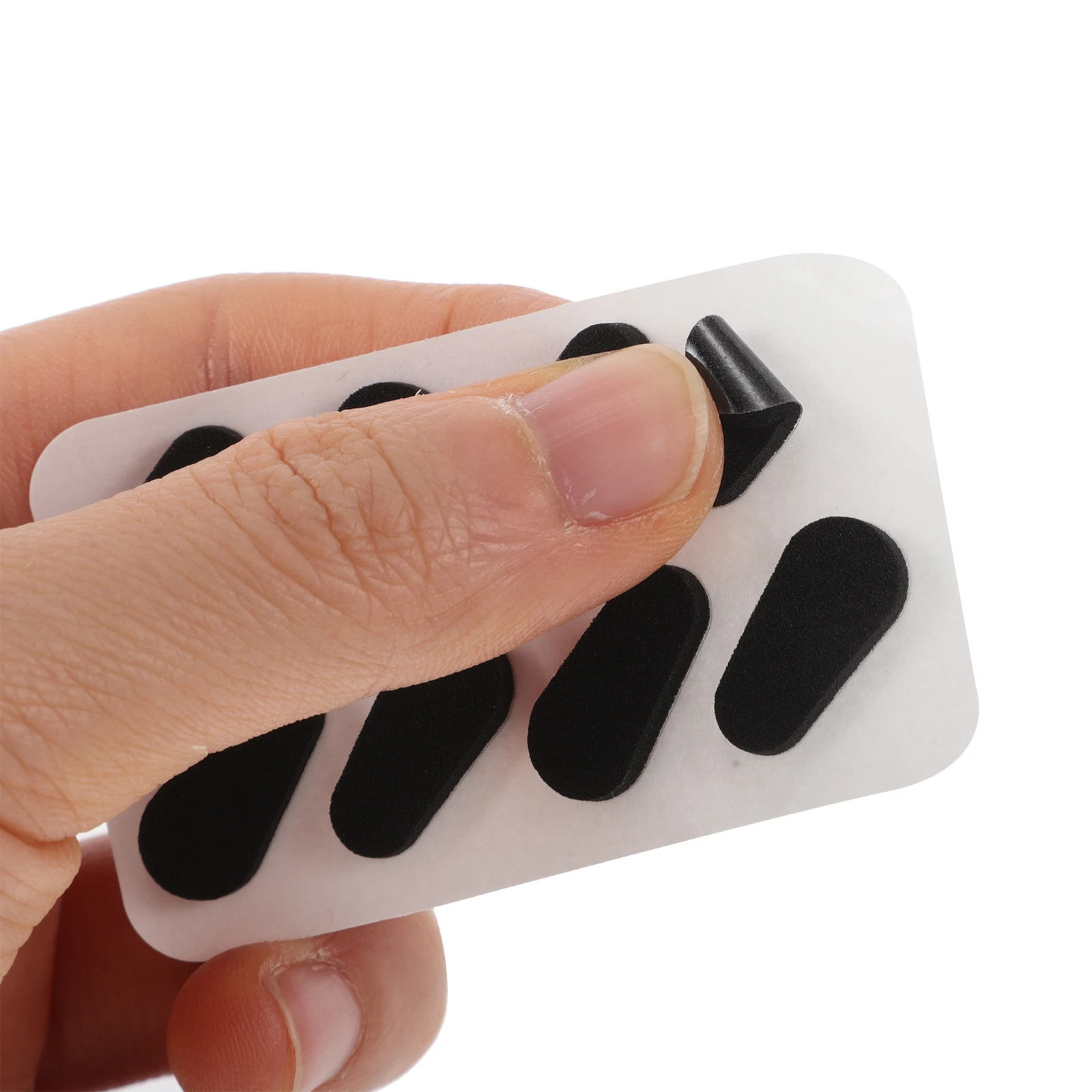 

96pcs Eyeglasses Nose Pads Soft Non Slip Adhesive Sponge Replacement U-Shaped Cushions For Glasses Repair Kit Anti-Slip Grip