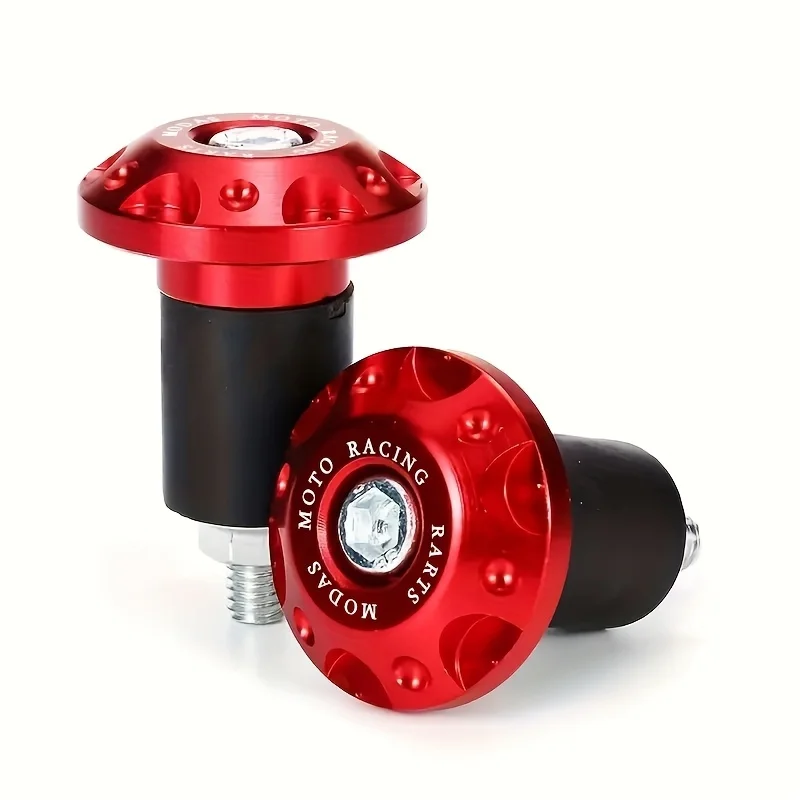Motorrad-Lenkerendstopfen, Lenkerkappen, Slider für Motorräder, passend für Honda, Yamaha, KTM, Dirt Bike Zubehör – Detail 2