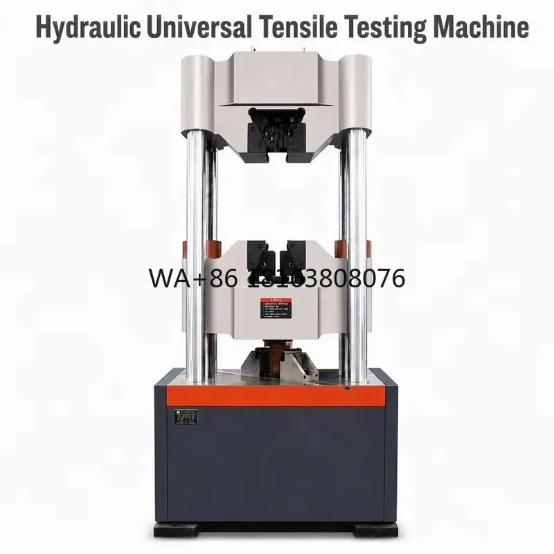 10 Ton 300kN 600kN 1000kN Hydraulic Universal Tensile Testing Machine Accuracy 0.5 Class Wide-width Servo Test Equipment