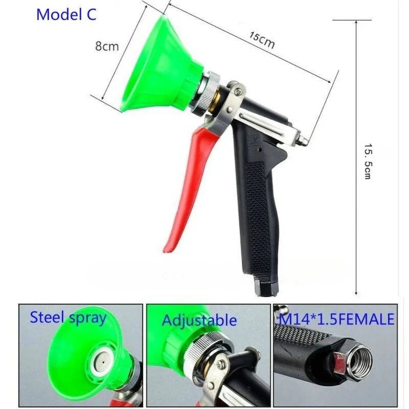 Suitable for Fruit Tree Spray Gun Agricultural High Pressure Remote Adjustable Spray Gun  Agricultural Spray Gun Fight Medicine