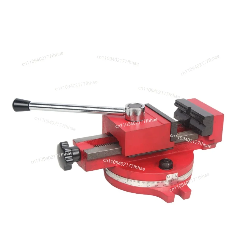 Small Drilling and Milling Machine Quick Clamping Pliers with Angle Rotatable Pliers