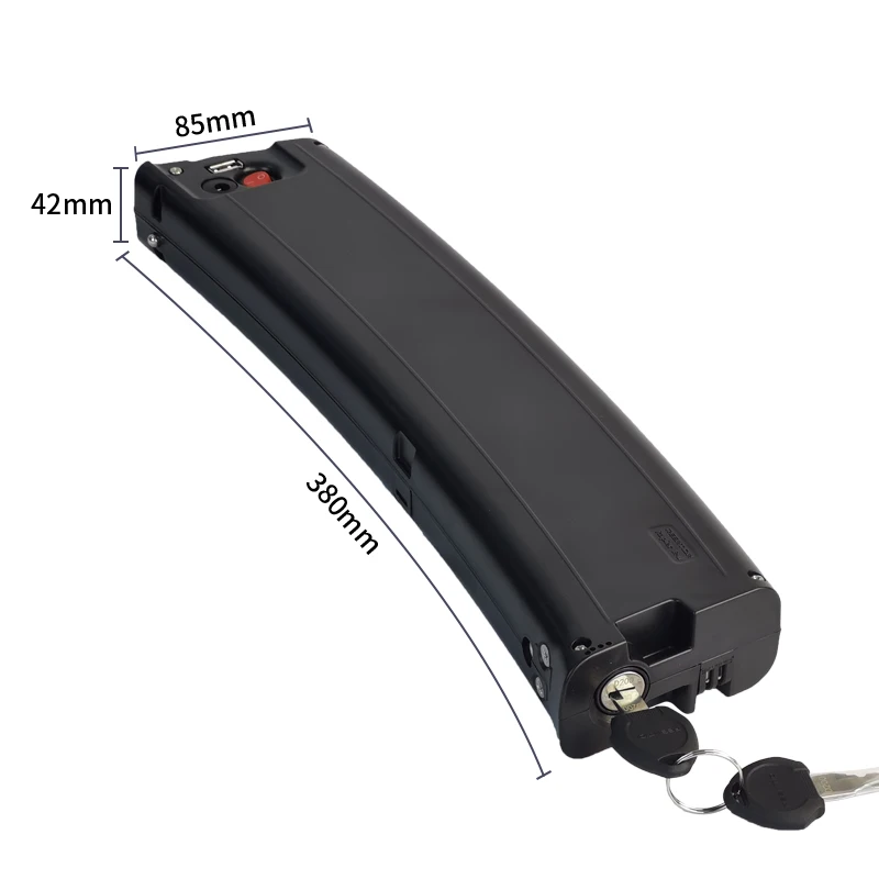 Scimitar Folding Bike battery 36volt Curved Shape Ebike Battery City Bike Batteria 36V  8.7Ah 9.6Ah 10.5Ah Carrera Crosscity