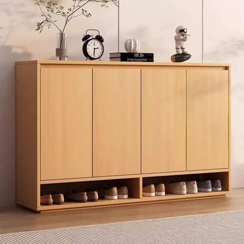 

Wide Design Nordic Shoe Cabinet High Quality Entryway Corridor Shoe Cabinet Organizers Storage Szafka Na Buty Furniture For Home