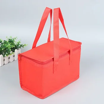 휴대용 피크닉 단열 도시락 가방, 접이식 아이스 팩, 음식 보온 가방, 음료 캐리어, 음식 배달 가방 