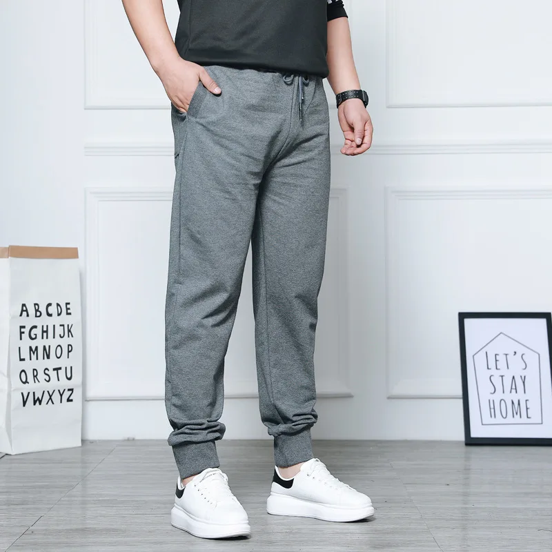 Plus Size 15XL 200KG High quality Autumn Winter Spring men sweatpants large sports pants oversize pants 180KG 58 60 66 68 70