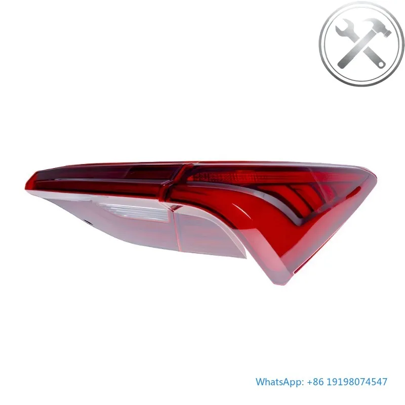 

2019-2023 LED Rear Taillights Assembly Streamer Turn Signal Lamp 100W High Power Auto Rear Lamp New Replacement Parts