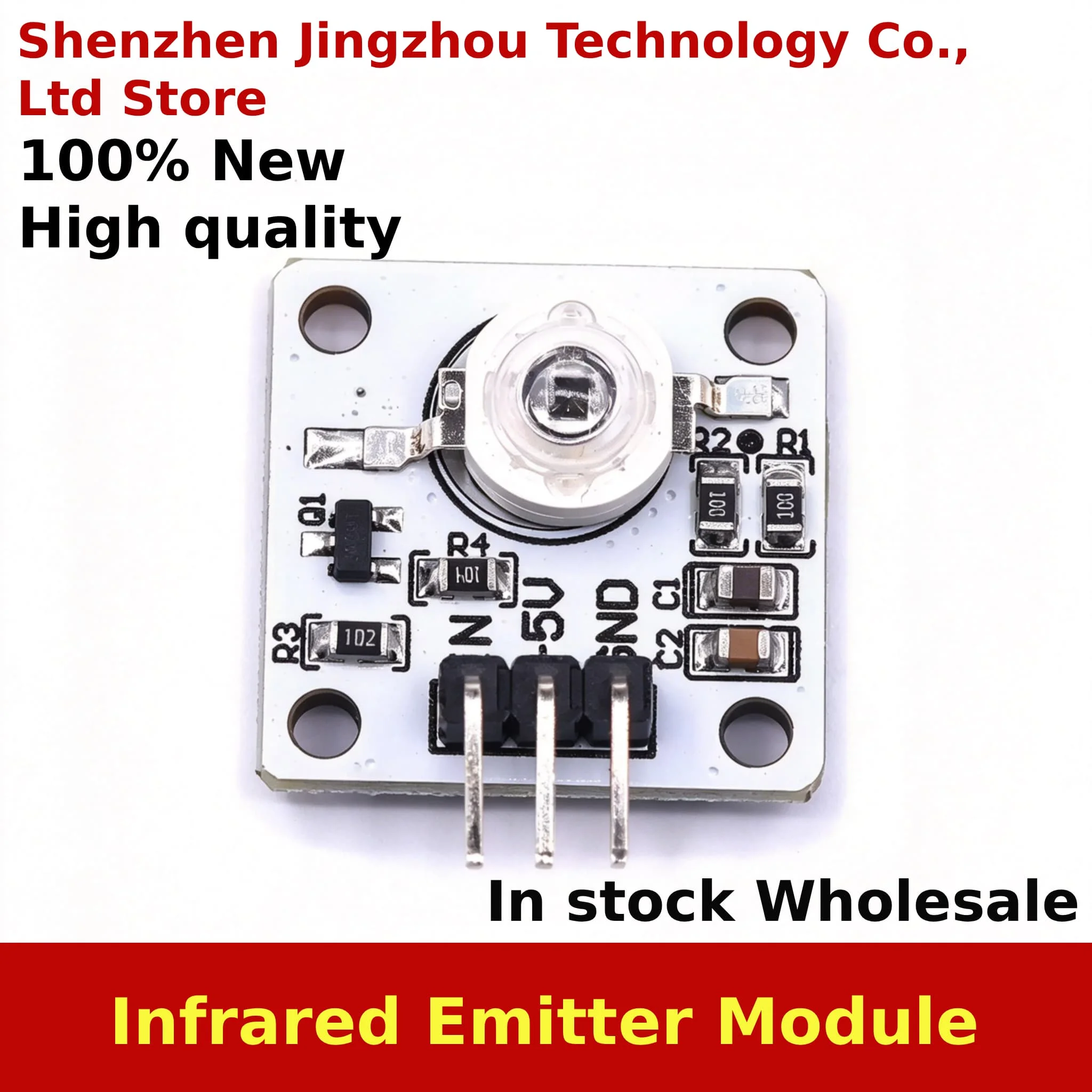 1W 3W High Power LED Infrared Transmitter Module Infrared Remote Control Transmitter 940nm For Televisions And Air Conditioning