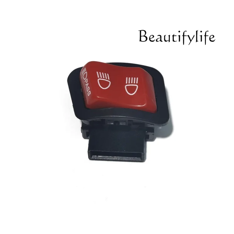 

Accessories Taurus switch Weiwu variable light far and near light third gear with overtaking light PASS four-plug cable