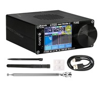 4.2 firmware 2024 UPGRADED Second Generation ATS25 Max Decoder II + Official Activation Code Full Range Radio Receiver