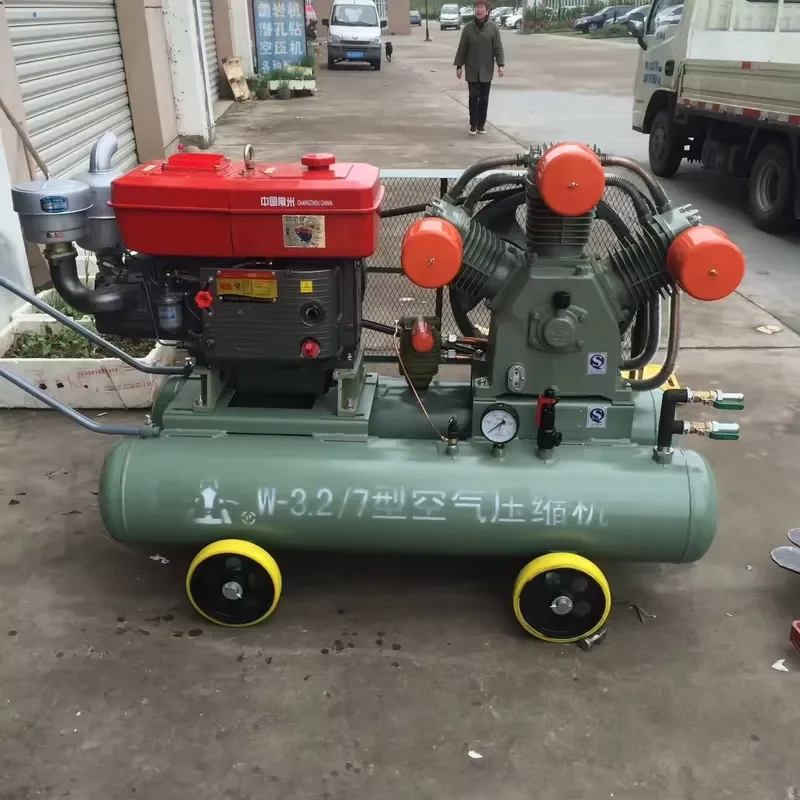 AP01 W3.2-7/25HP Mining Reciprocating Air Compressor for Sale