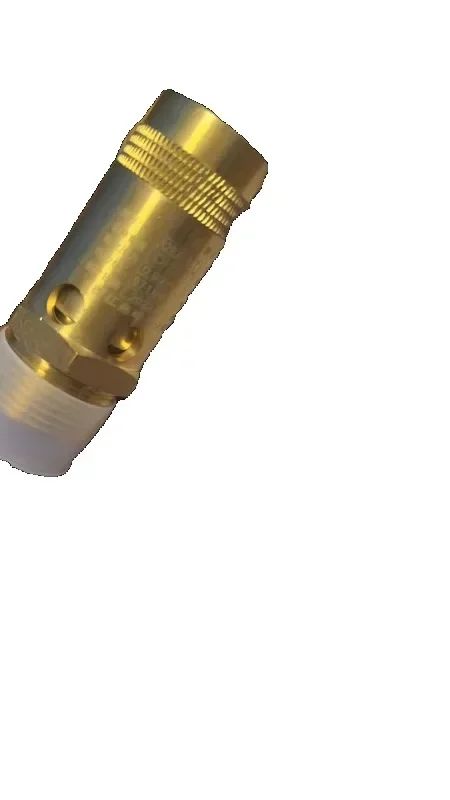 

Screw type air compressor oil drum spring type safety valve A28X-16T DN20 set pressure 0.9mpa