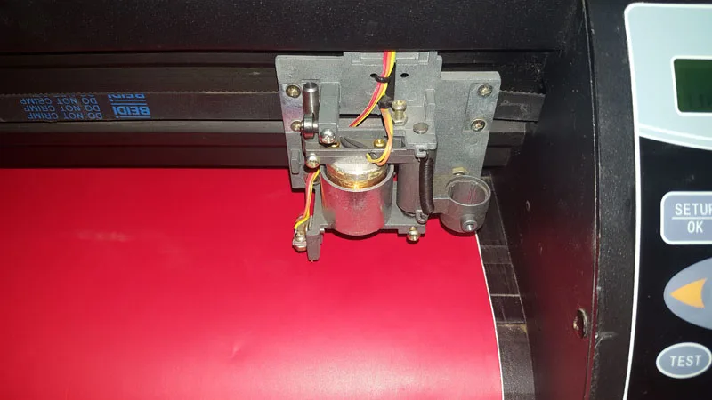 Sensor de lectura óptica de carro de trazador cortador para cabezal de repuesto de coche de trazador de corte