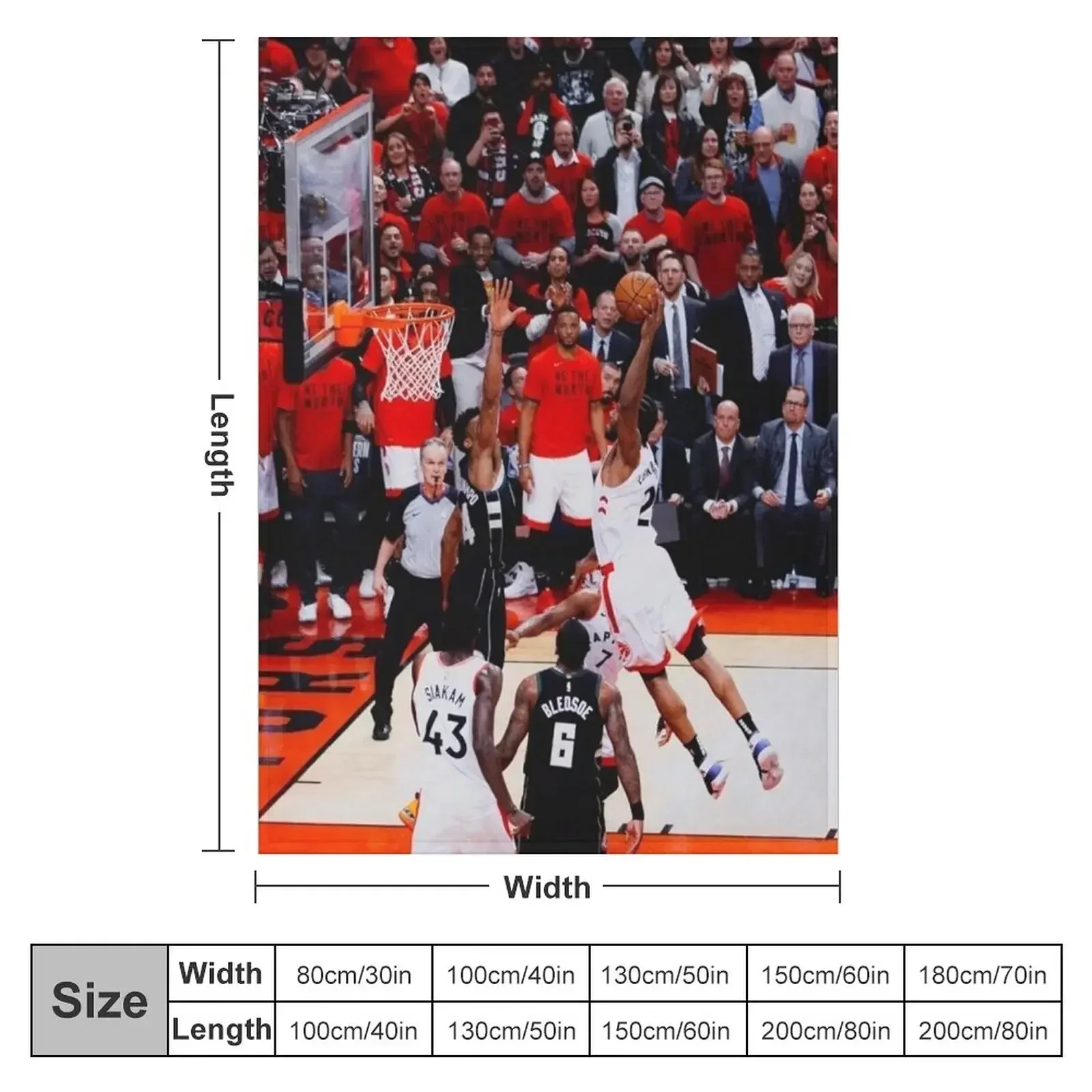 Kawhi Leonard Wallapper Throw Blanket Large Summer Comforter anime Blankets