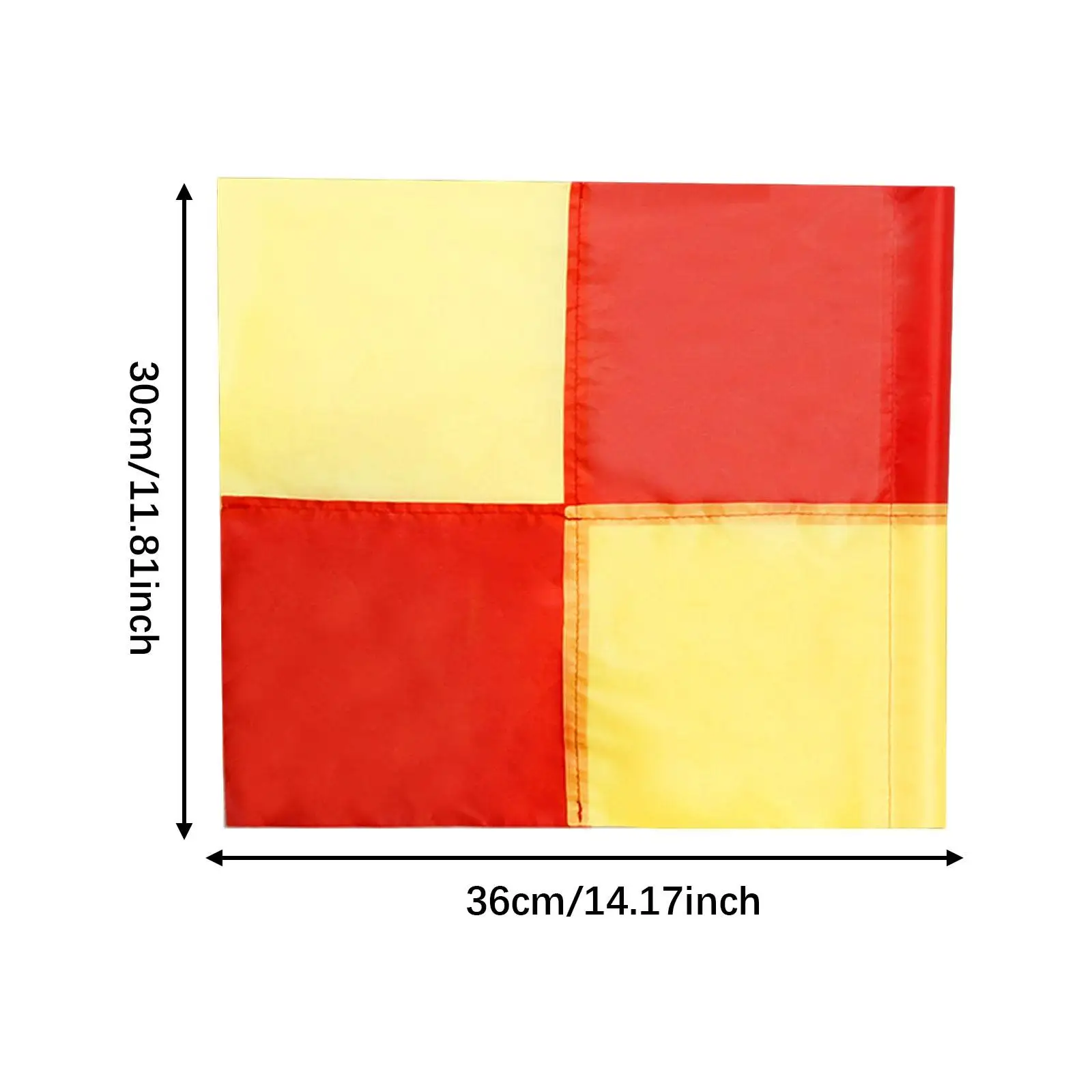 لوازم علم ركن كرة القدم، علم زاوية لملعب كرة القدم العملي متعدد الاستخدامات للألعاب والمنافسة والممارسة الرياضية والبالغين والأطفال