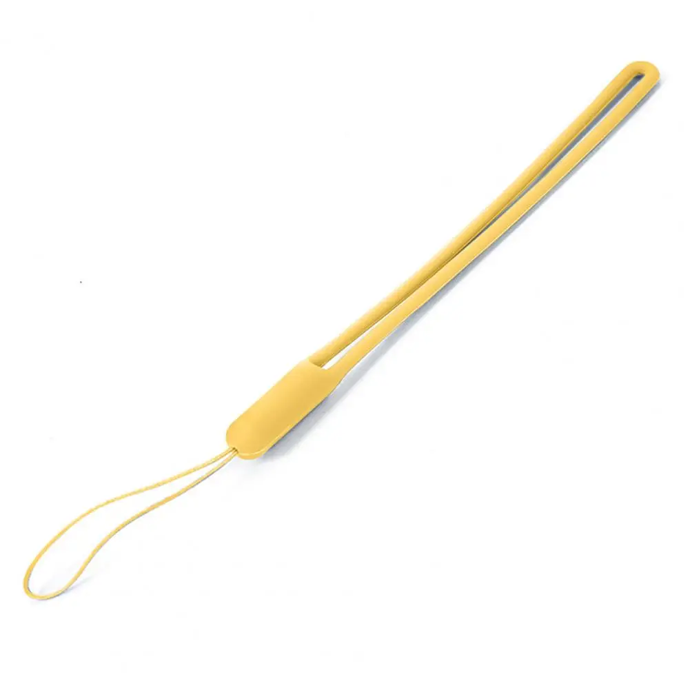 卸売および配送! 実用的な弾性シリコンリストストラップ、クリエイティブな携帯電話ストラップ