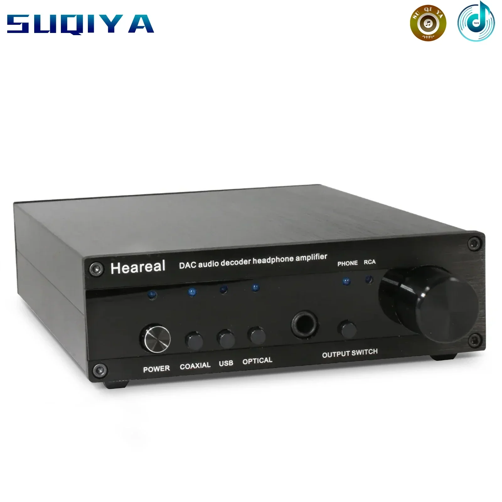 XMOS XU208 ESS9018 ЦАП декодирование Hi-Fi лихорадка усилитель звука для наушников USB оптическое волокно коаксиальная универсальная машина