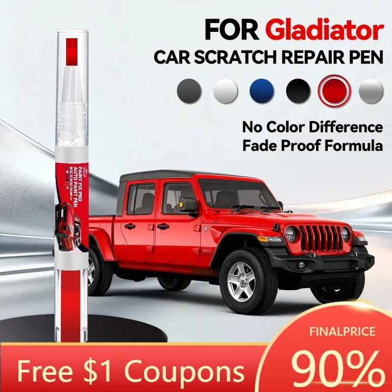 Accesorios para Autos Jeep Gladiator 2026, Lápiz Reparador de Pintura, Eliminador de Arañazos, Accesorios de Bricolaje para Autos, Negro PX8 Verde