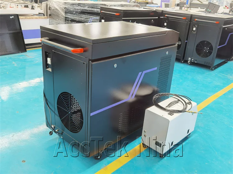 3 in 1 Laser Cleaning/Welding/Cutting Machine With 1kw 1.5kw Rust Cleaner Laser