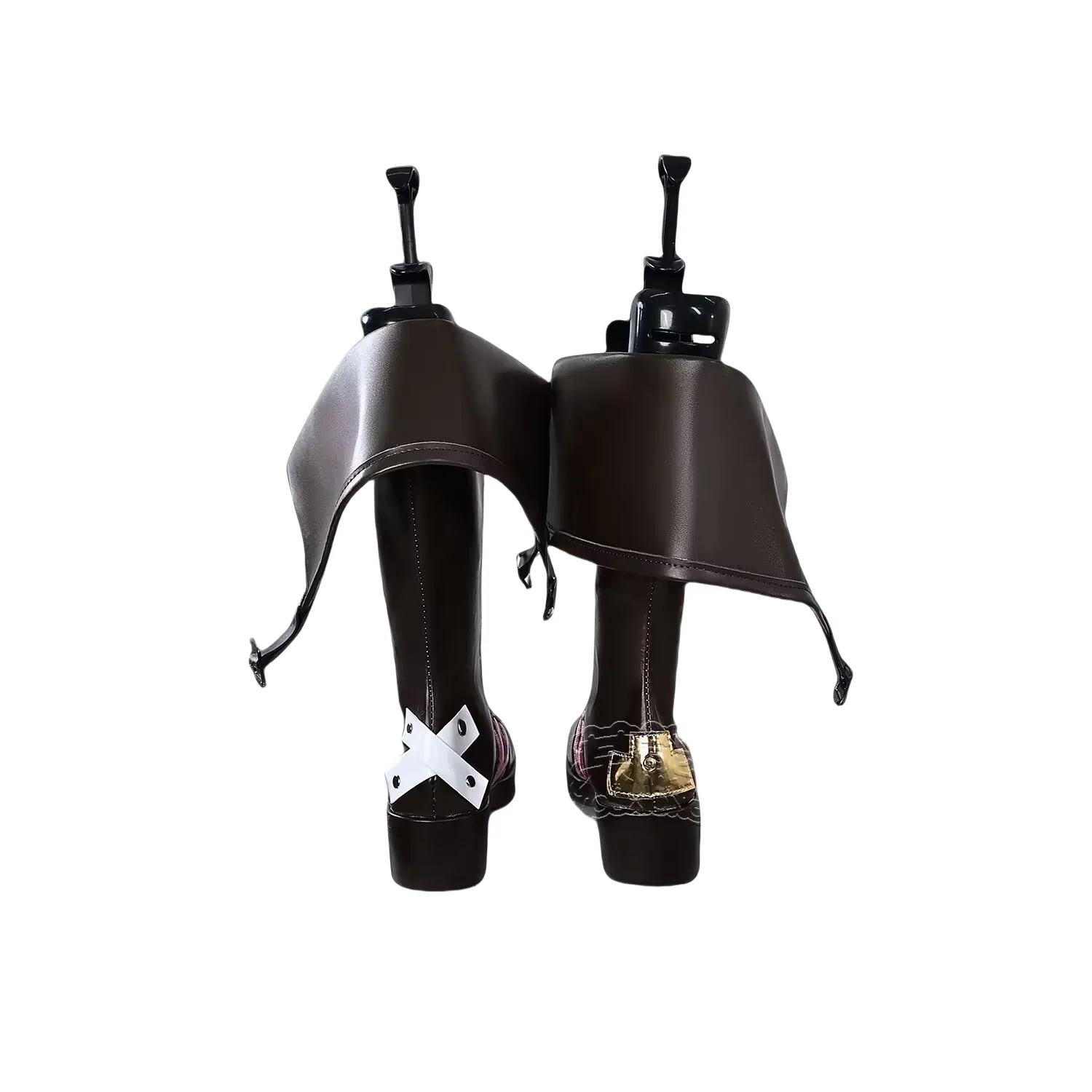 Arcane Jinx 코스프레 부츠 소품 신발 할로윈 파티 액세서리