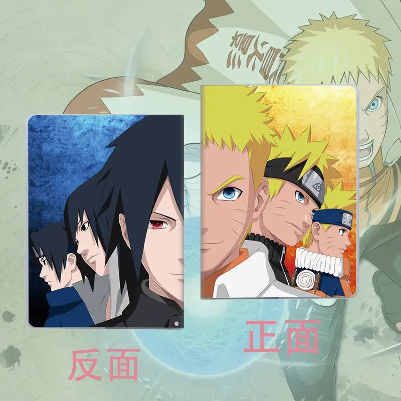 Naruto Kakashi Uchiha Water Orochimaru Notebook Creative Super Thick Anime Peripheral Learning Stationery Notepad Gift Wholesale