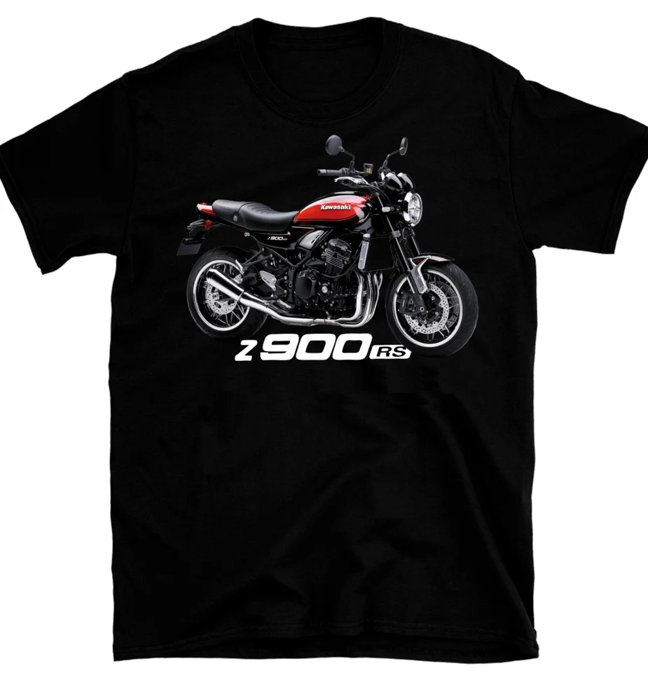 Classic Japanese Motorcycle Z900 RS Motorcyclist T-Shirt 100
