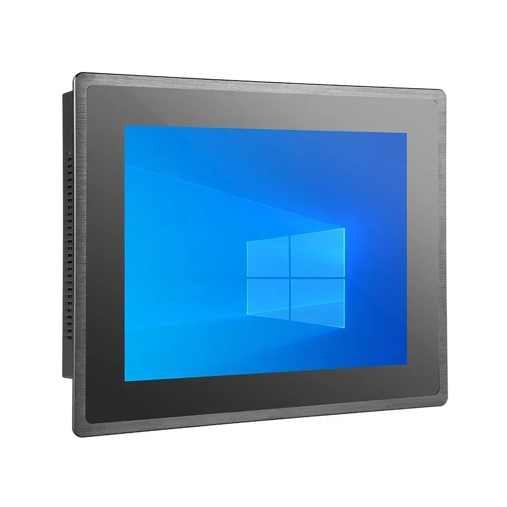 2026 Best Seller Bestview 12.1 Inch Industrial Fanless Mini Pc Win10 Industrial Computer With 128gb Ssd