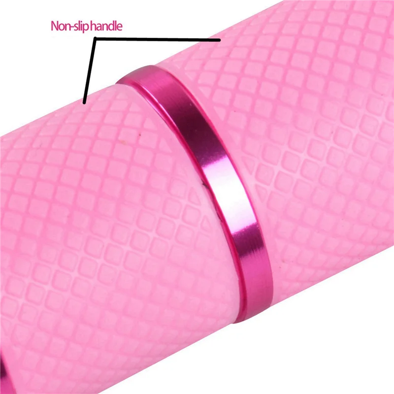 AA20-2X UV 9 LED-nagellamp, professionele droger Curing Gel Polish Light Handheld Droger Zaklamp Professionele Nail Art Tools