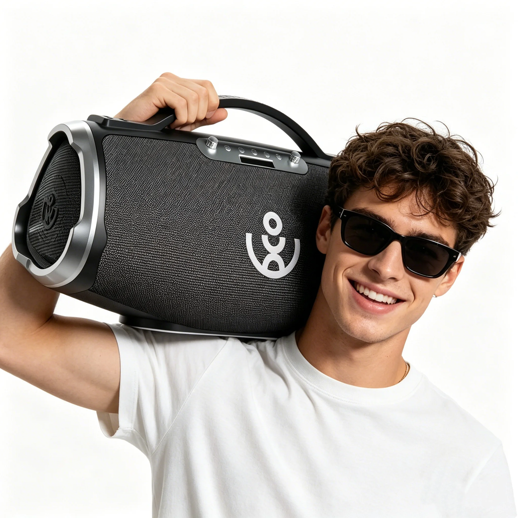 XDOBO WOW MAX 300W Portable Outdoor Speaker For Your Outdoor Built-in Microphone And Multiple Play Modes