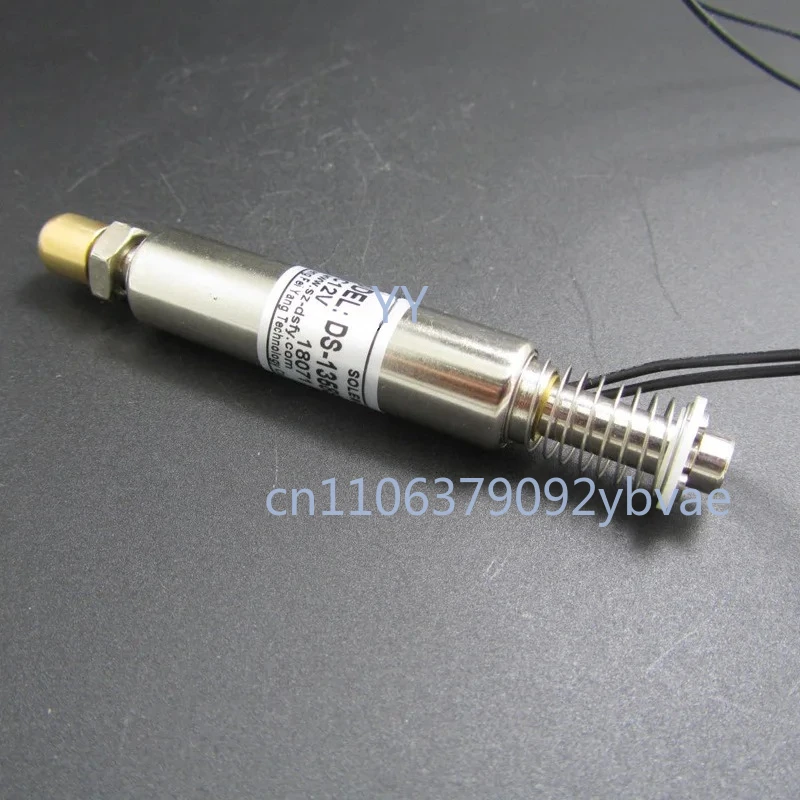 DS-1358S Through-Round Tube Type Solenoid Tapping Keyboard Stroke 12mm 10mm DC12v DC24v