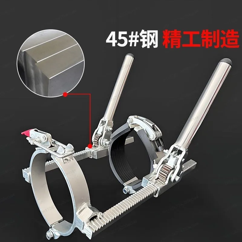 PP Silent Pipe Tensioner Socket Pipe Installation Tools  Puller Tensioner Pipe Tensioner Pusher