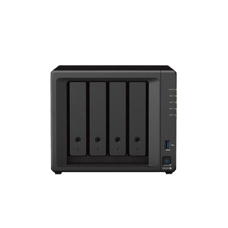 DS923 + nas private cloud network storage enterprise home storage disk 4 disks remote shared office backup all-in-one machine