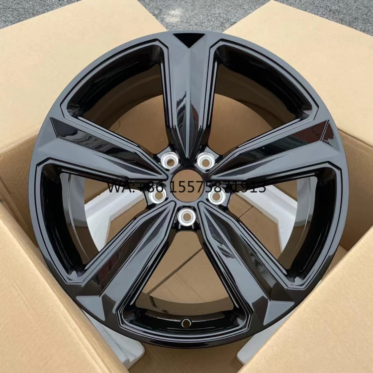 

MK 19 20-inch forged rims for Audi A4 A5 A6 A7 A8 RS5 RS6 RS7 RS8 Q3 Q5 Q7 Q8 S6 S7 S8 High quality custom black forged wheels