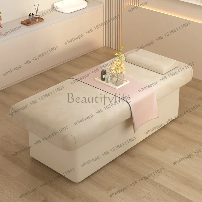 Factory Direct Sales Modern Multifunctional Massage Bed Nordic Comfortable Massage Bed For Beauty Salon Embroidery Ear Picking S