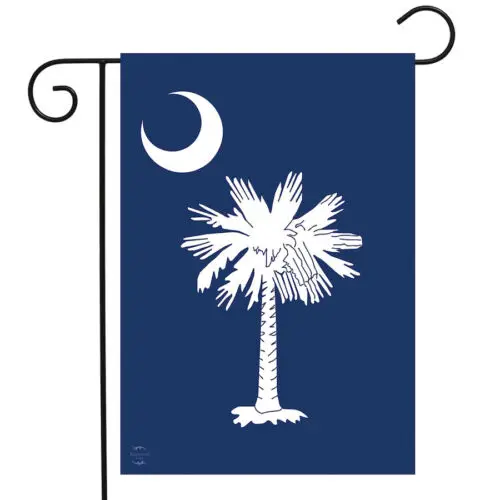 South Carolina Tree Garden Flag State of S.C. ;