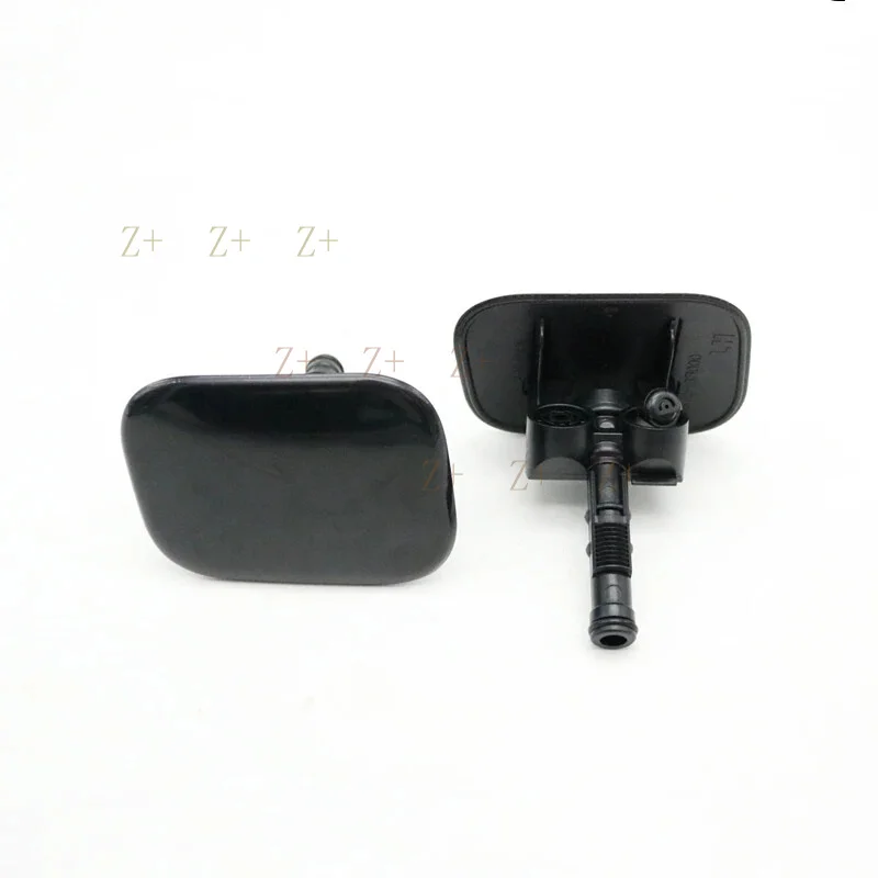 Z+   For KIA Cadenza K7 2x Headlight Washer Spray Pump Nozzle Jet Cover Cap 2010-2012