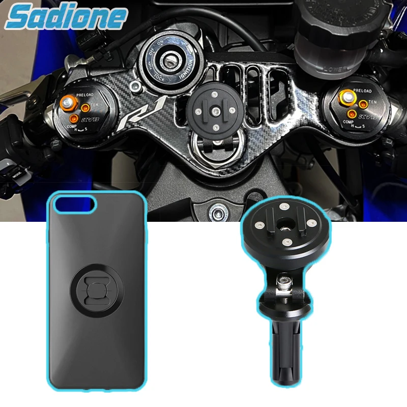 

Cellphone Support Cover For Iphone 8 Plus Case Phone Holder For Ducati BMW Suzuki Yamaha Motorcycle Anti-vibration Connect Stand