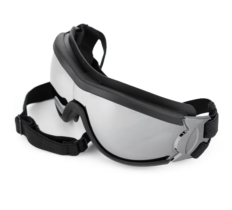 Transparente Farbige Hunde-Schutzbrille Wasserdicht Winddicht Sonnenschutz UV-Beständig Große Hundebrille – Detail 10