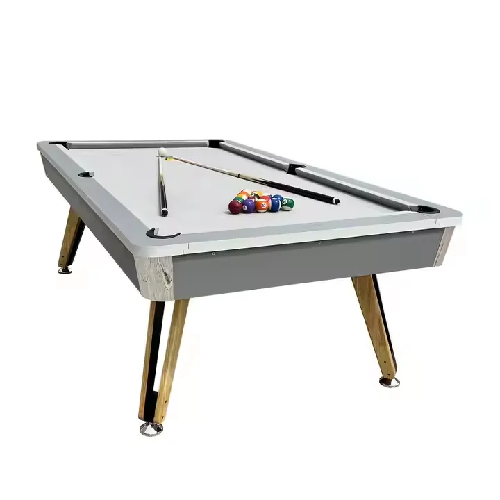 

Luxury Billiard Pool Snooker Table Metal Material Customized Various Style with All Balls Accessories