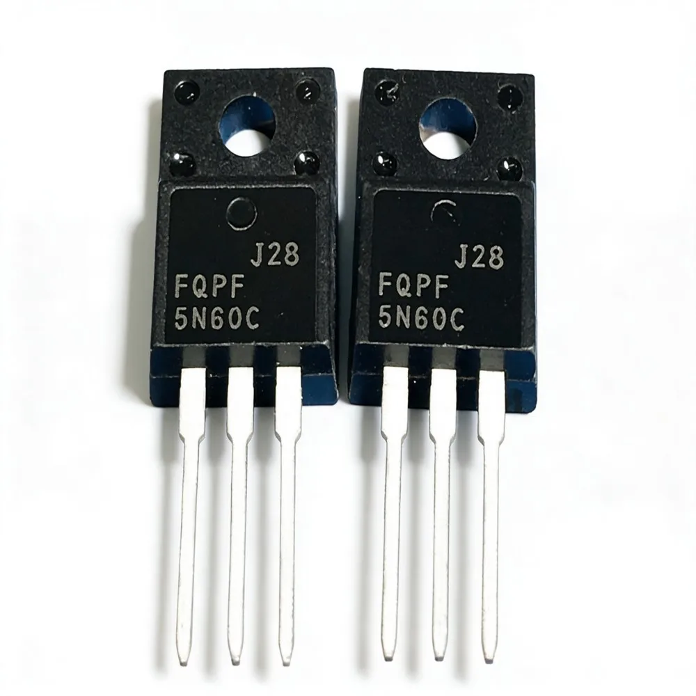 5PCS FQPF5N60C 4.5A 600V K1036 2SK1036 250V 10A FBM75N68 FQP20N06 20A 60V BUK436-200A 200V 17A FQP6N40CF 6A 400V