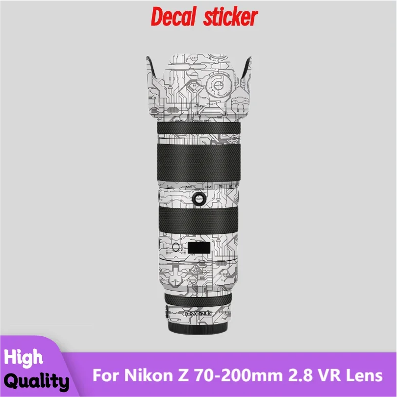 Z70-200/2.8 S Sticker Camera Lens Coat Wrap Film Protector Vinyl Decal Skin For Nikon Z 70-200mm 2.8 VR 70-200 F2.8 F/2.8 Z70200